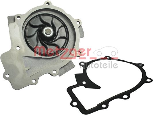 METZGER 4007009 ORIGINAL ERSATZTEIL Wasserpumpe, Motorkühlung